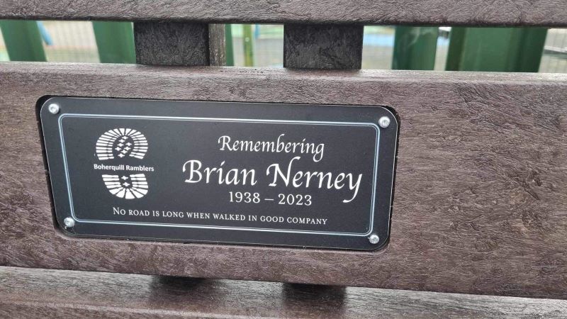 Brian plaque