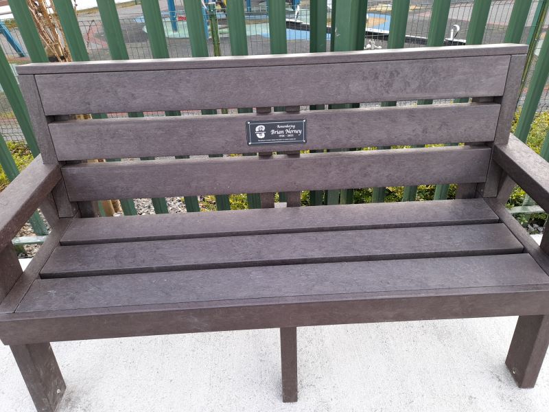 Brian's bench