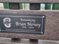 Brian plaque